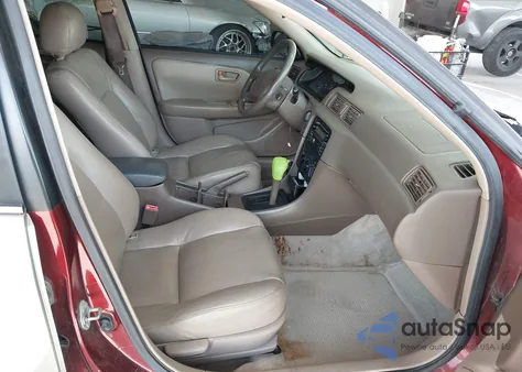 2000 Toyota Camry Le из США, поврежденный, VIN JT2BG22K5Y0386773